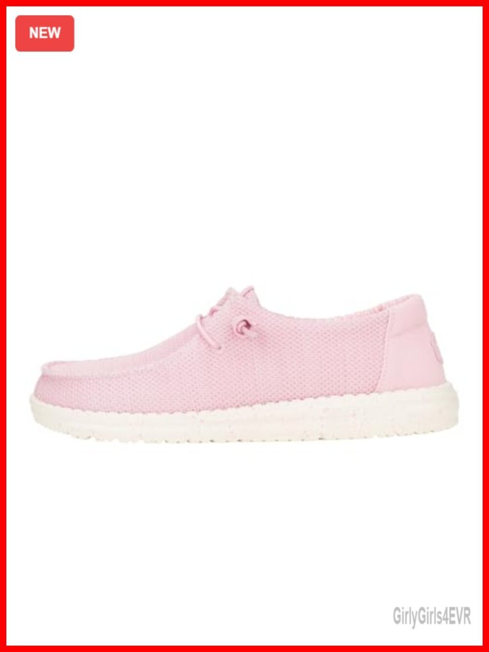 Stretch Mesh Slip On Loafers - Lightweight Elastic Lace Shoes